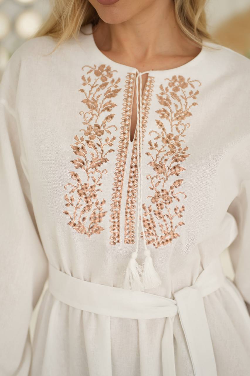Gloria - Abito Donna Vino White Elegante e Raffinato