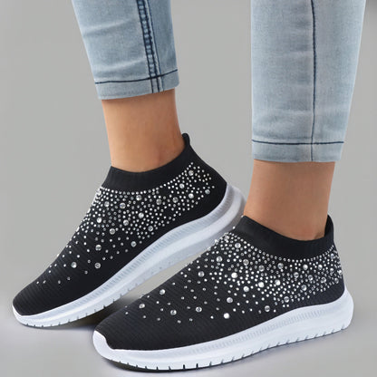 Miriam – Sneakers Slip-On Glamour Ortopediche Donna Comode