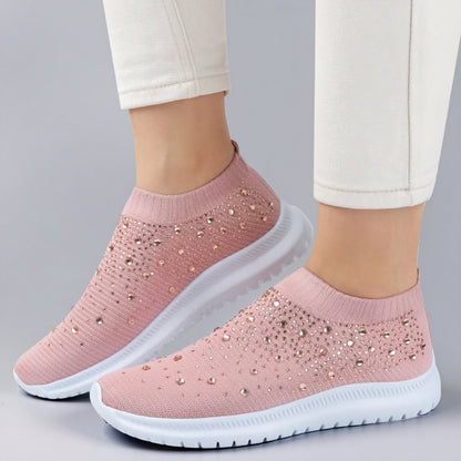 Miriam – Sneakers Slip-On Glamour Ortopediche Donna Comode