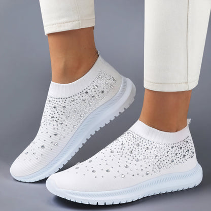 Miriam – Sneakers Slip-On Glamour Ortopediche Donna Comode