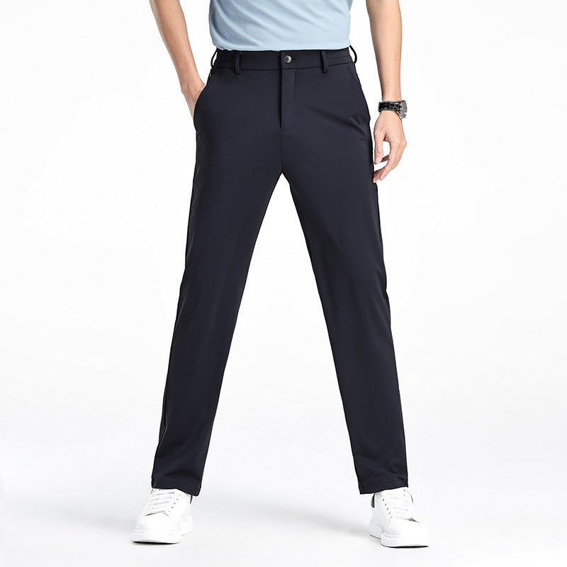 Edoardo – Pantaloni Elastici Freschi Dal Massimo Comfort Per L'Estate
