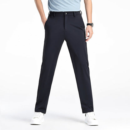 Edoardo – Pantaloni Elastici Freschi Dal Massimo Comfort Per L'Estate