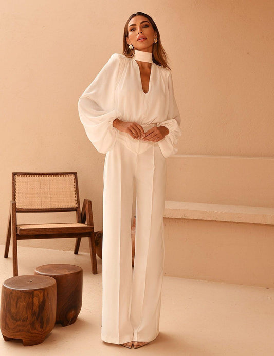 Etta - Tuta Elegante Donna Sofisticata Contemporanea