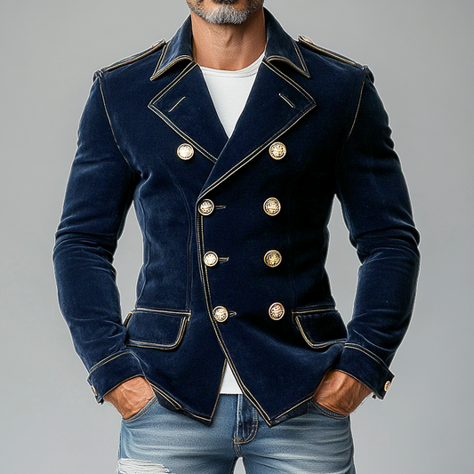Diodoro - Cappotto Uomo Casual Elegante Moderno