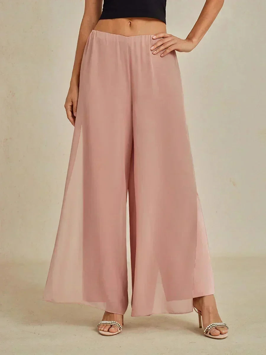 Matilde – Pantaloni A Gamba Larga Per Un'Eleganza Moderna E Leggera