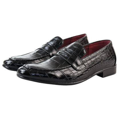 Pietro – Mocassino Uomo in Pelle Slip-On Formale
