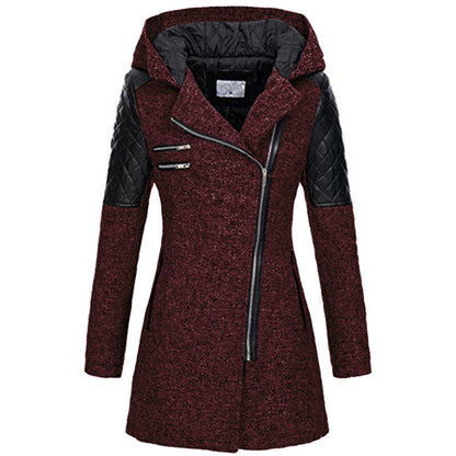 Celestina – Giacca Donna Invernale Elegante Rosemary