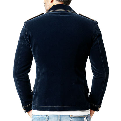 Diodoro - Cappotto Uomo Casual Elegante Moderno