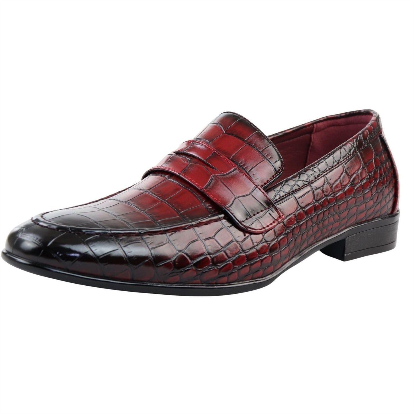 Pietro – Mocassino Uomo in Pelle Slip-On Formale