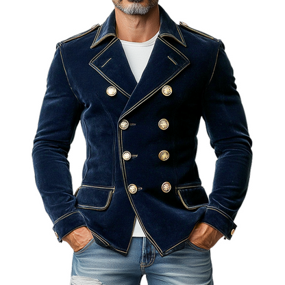 Diodoro - Cappotto Uomo Casual Elegante Moderno