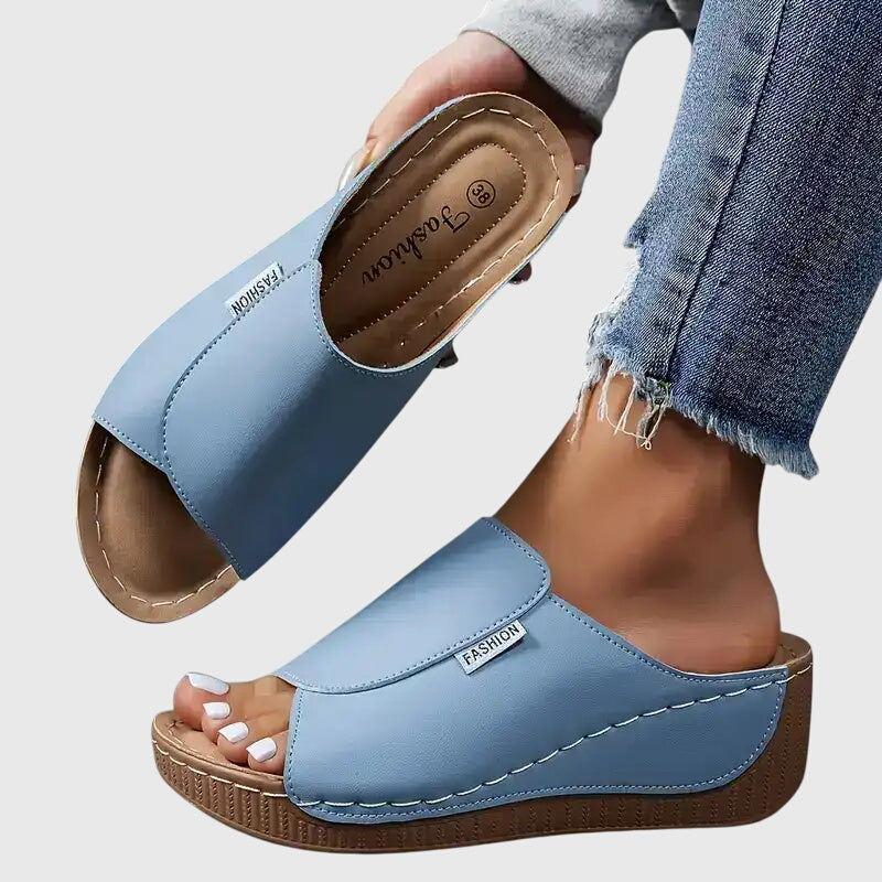 Kamilla - Sandali Passeggio Comfort Classici Donna