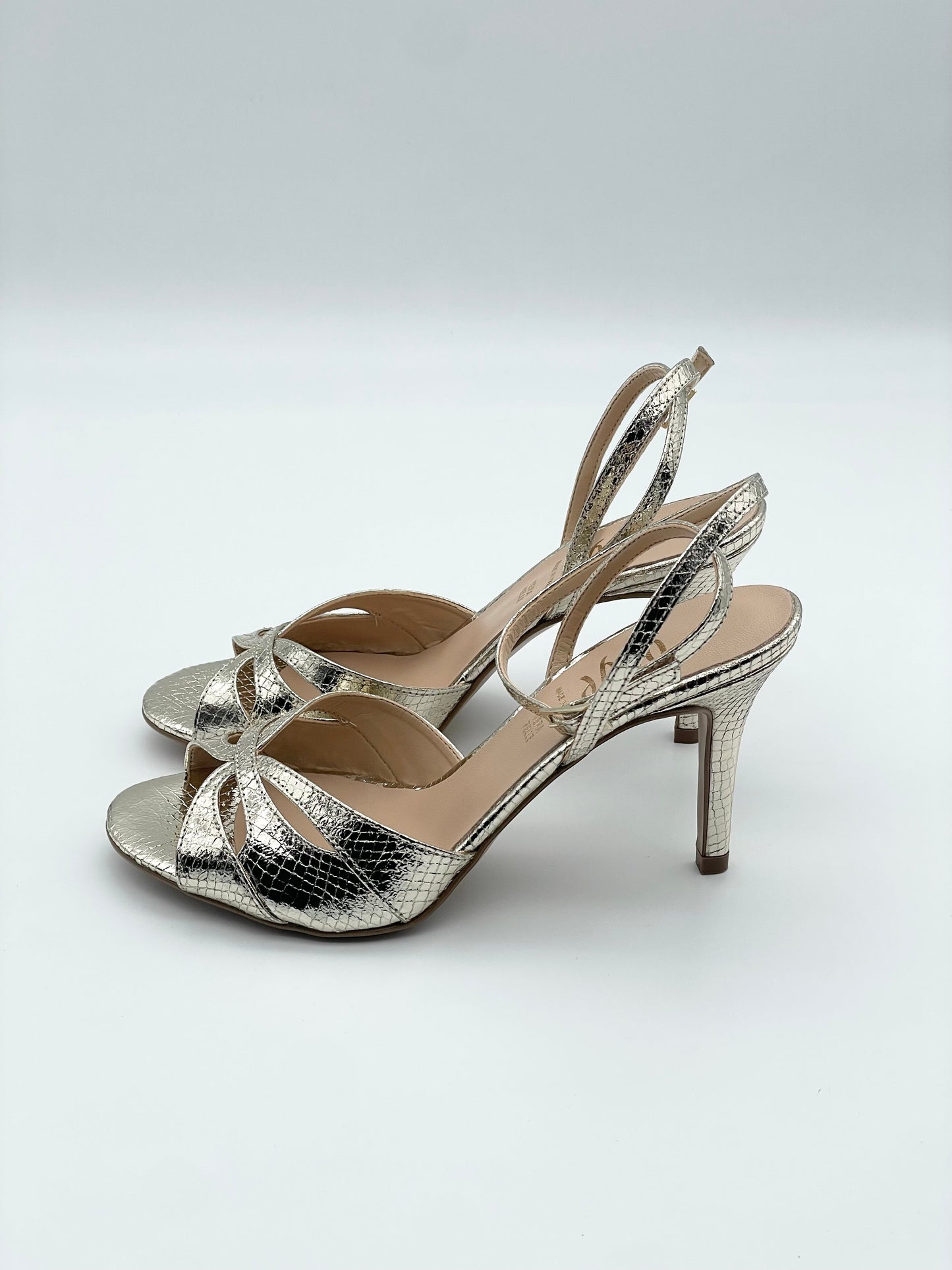 Jacqueline - Sandalo Effetto Animalier Donna Audace