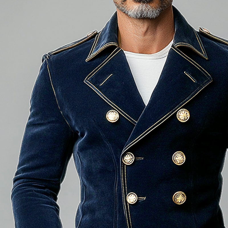 Diodoro - Cappotto Uomo Casual Elegante Moderno
