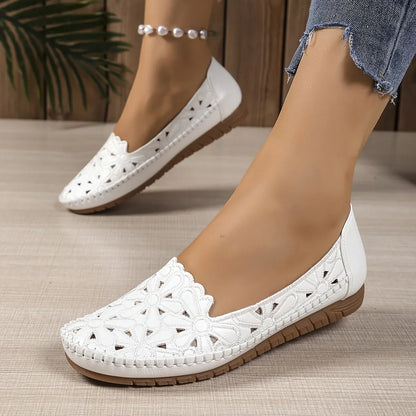 Ketty - Scarpe Ortopediche Donna Traforate Moda Comfort