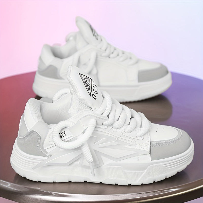 Filippo - Sneakers Uomo Suola Spessa Stile Urbano