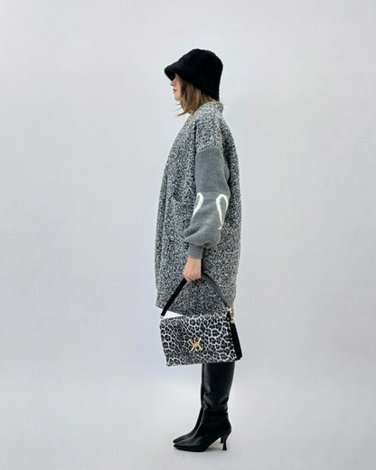 Karina - Cappotto morbido da donna con dettaglio cuore