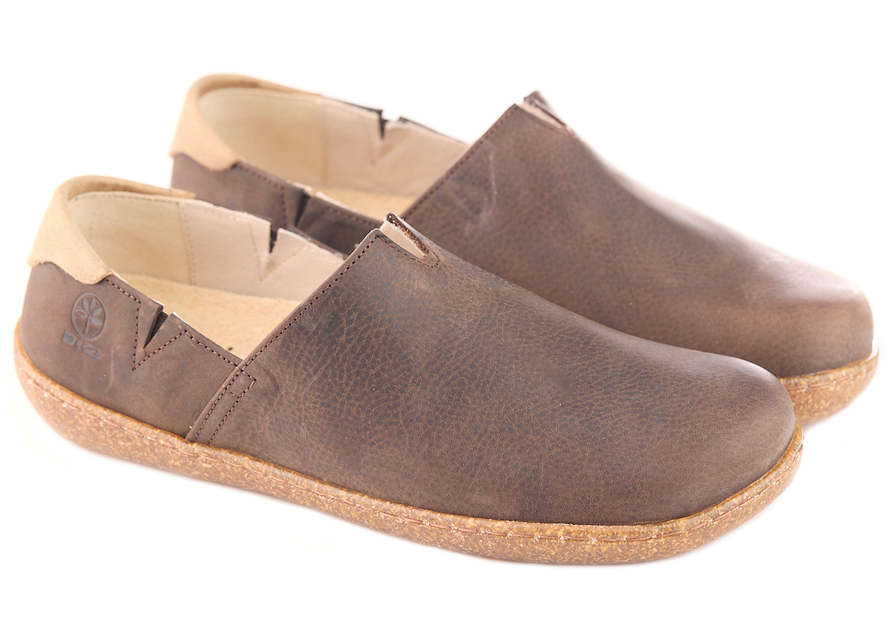 Nicola – Scarpe Uomo Marrone Eleganti Classiche Senza Tempo