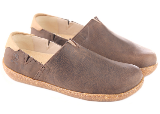 Nicola – Scarpe Uomo Marrone Eleganti Classiche Senza Tempo