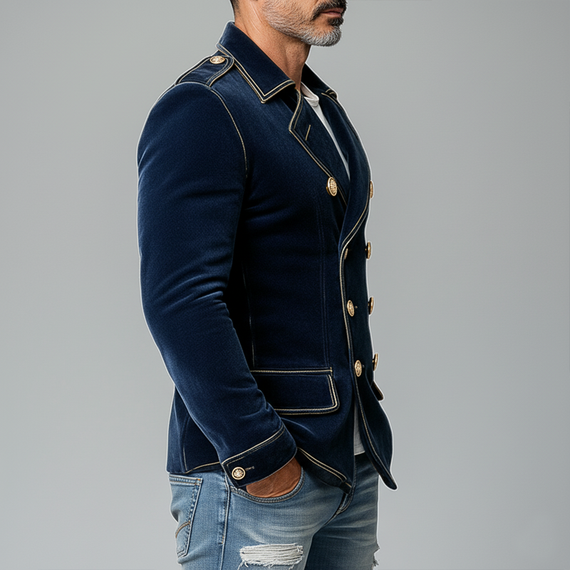 Diodoro - Cappotto Uomo Casual Elegante Moderno