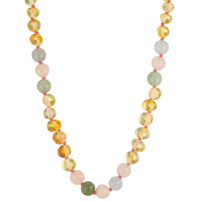 Luciosa – Collana Morganite
