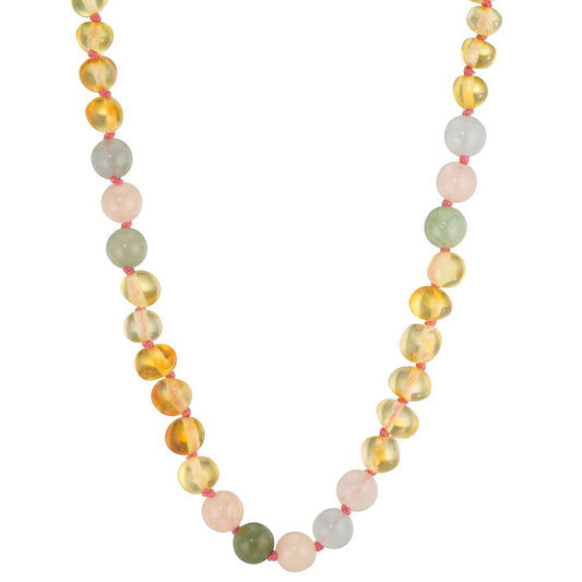 Luciosa – Collana Morganite