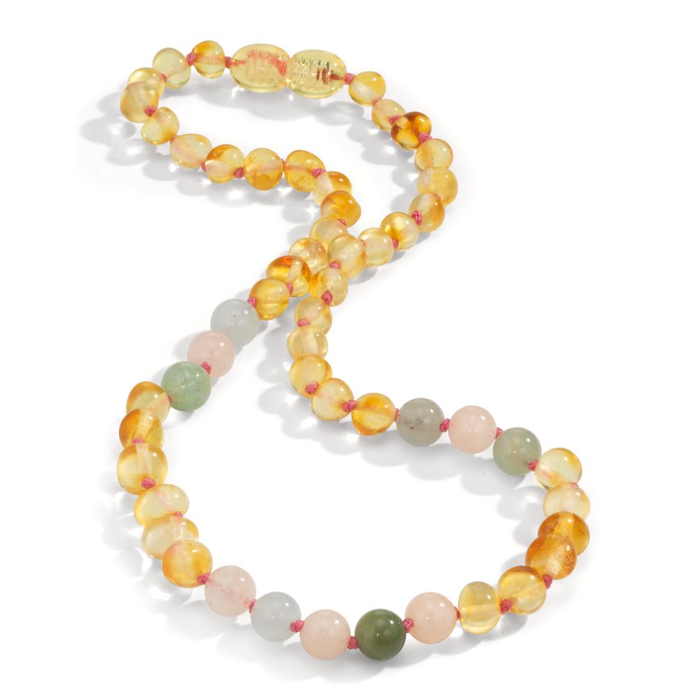 Luciosa – Collana Morganite