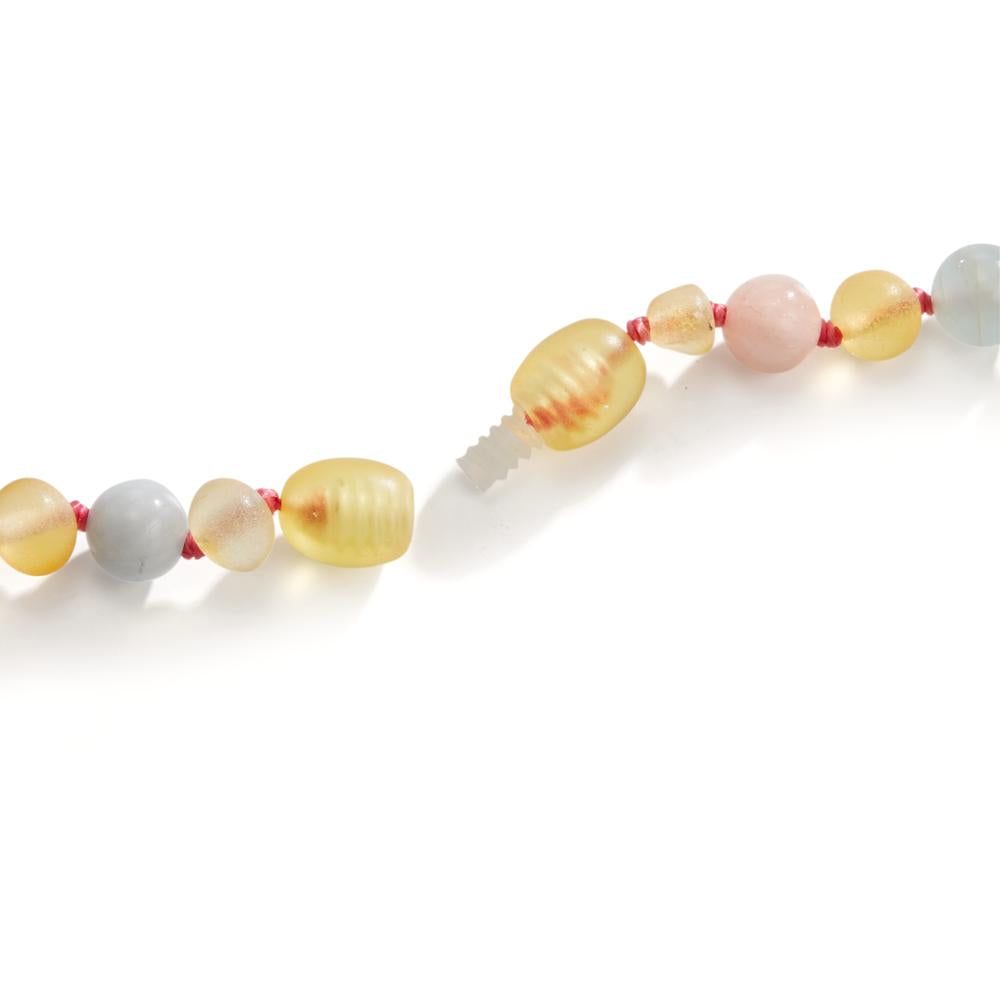 Luciosa – Collana Morganite
