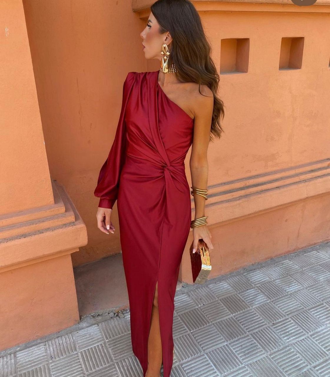 Erminia - Abito Selene Elegante Donna Contemporaneo