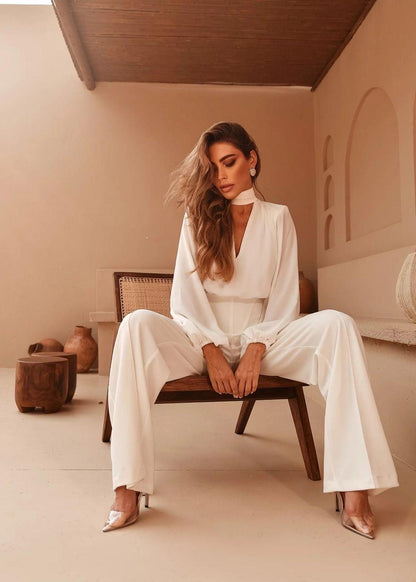 Etta - Tuta Elegante Donna Sofisticata Contemporanea