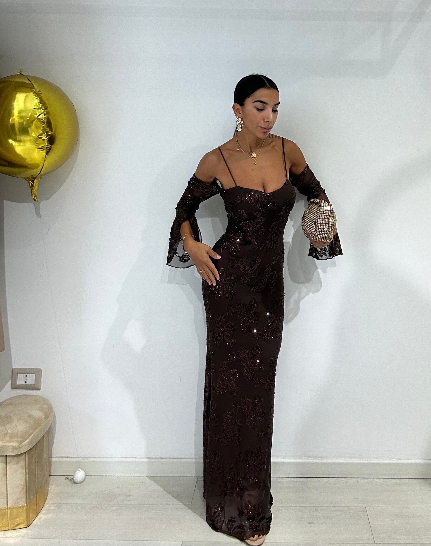 Dina - Abito Hooter Donna Elegante