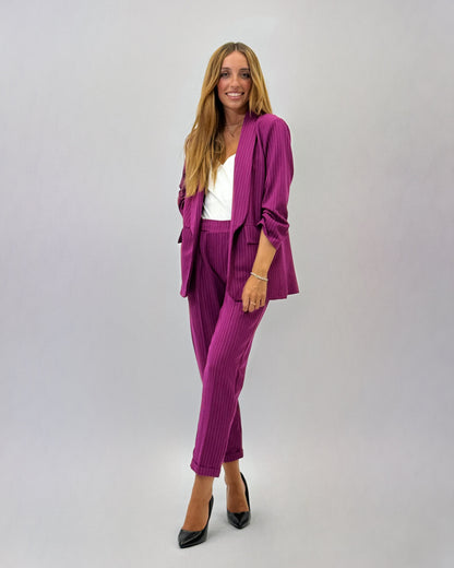 Rachella - Completo Nara Donna Elegante Moderno Coordinato