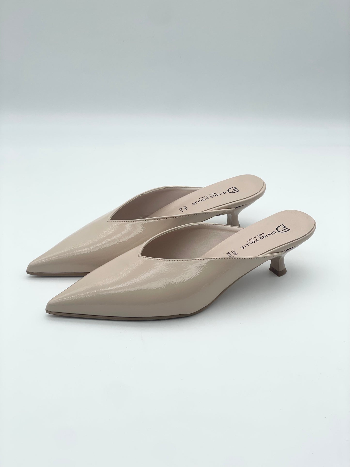 Iginia - Sabot Effetto Laccato Donna Contemporanei