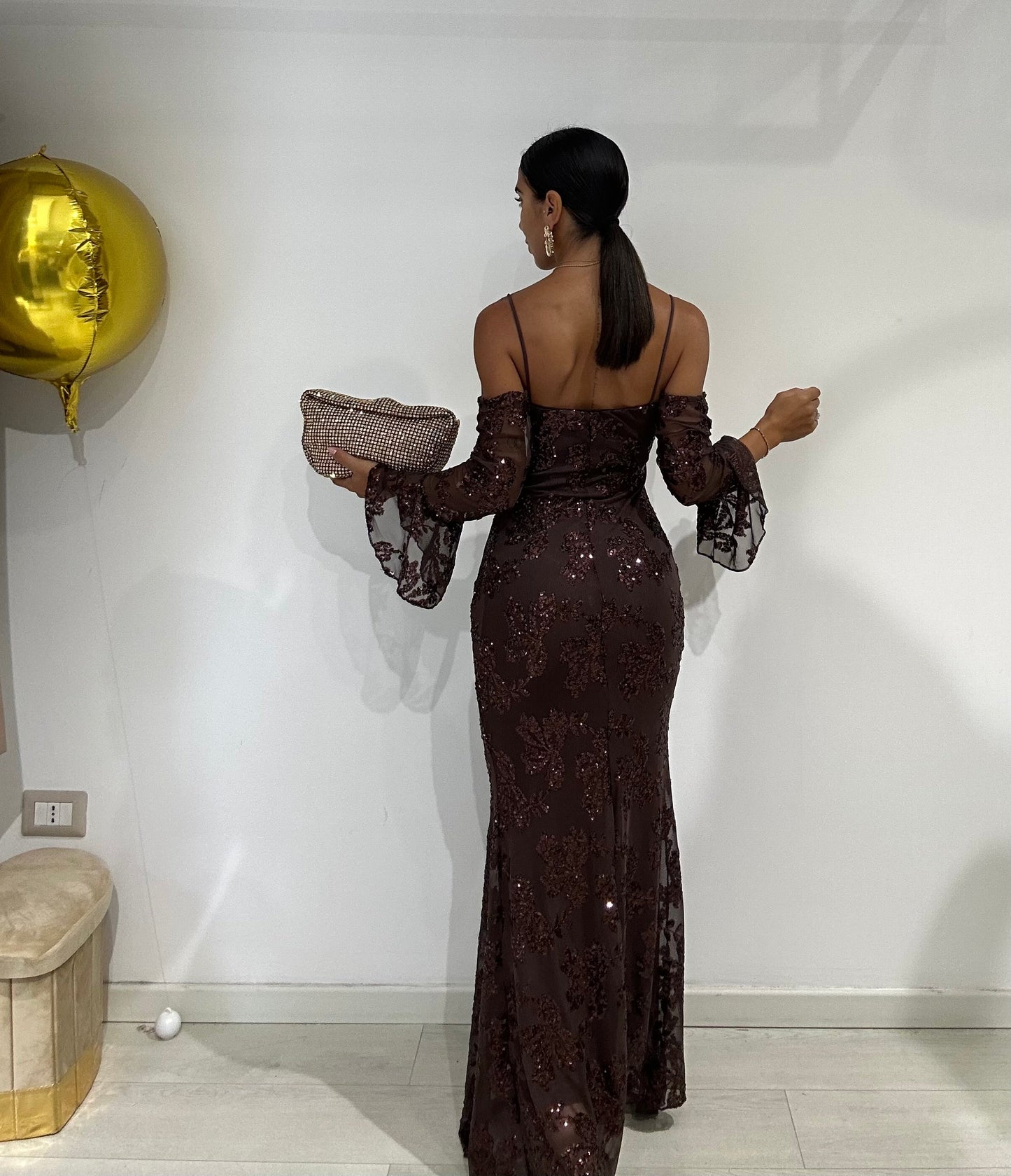 Dina - Abito Hooter Donna Elegante
