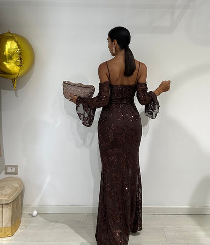 Dina - Abito Hooter Donna Elegante