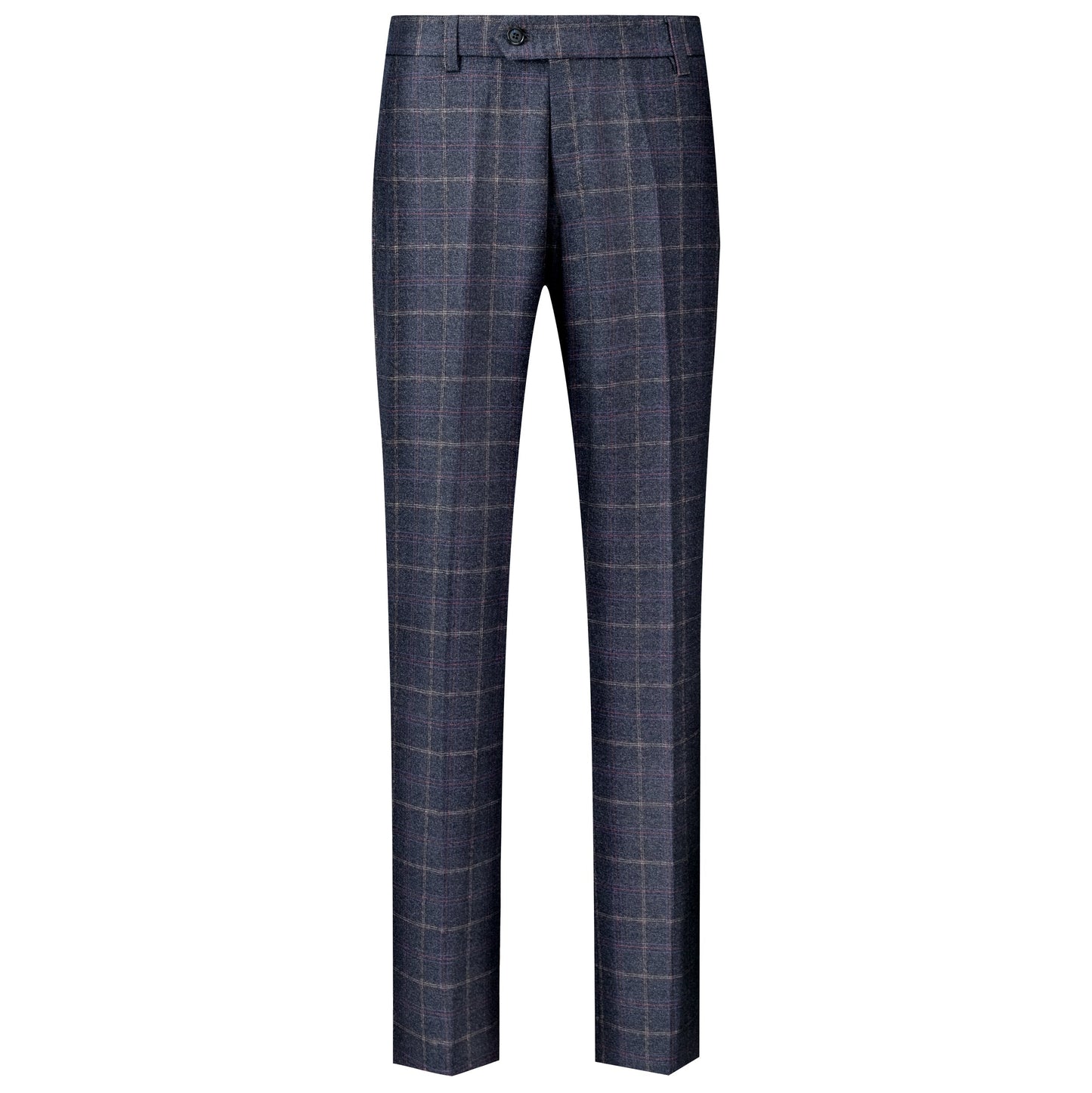 Enrico – Pantaloni Da Abito Slim Fit Dalla Linea Classica E Raffinata