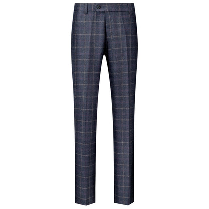 Enrico – Pantaloni Da Abito Slim Fit Dalla Linea Classica E Raffinata