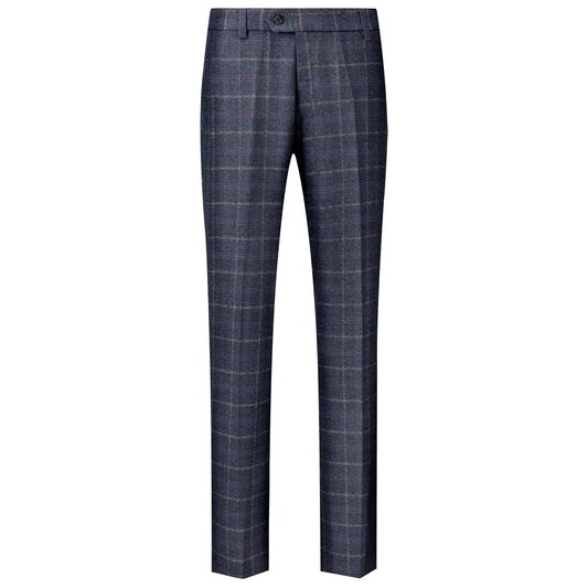 Enrico – Pantaloni Da Abito Slim Fit Dalla Linea Classica E Raffinata