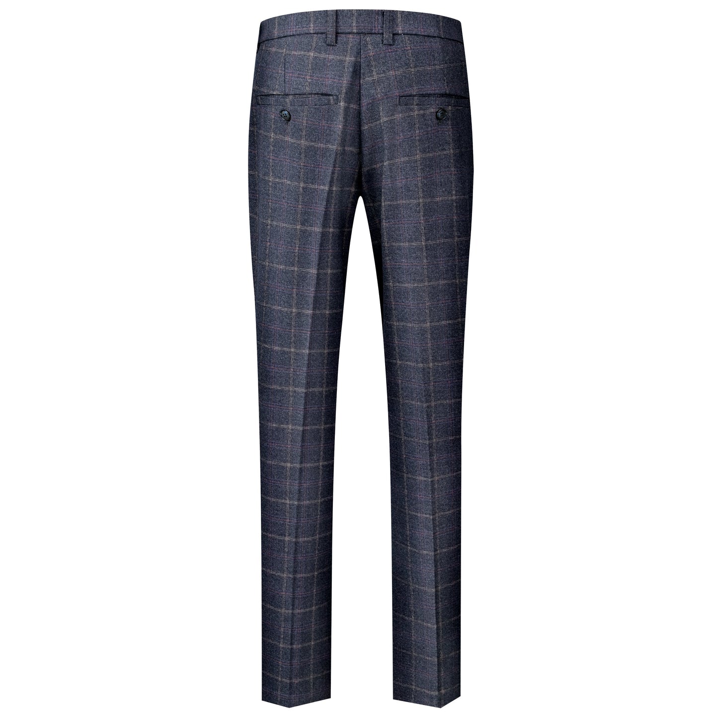 Enrico – Pantaloni Da Abito Slim Fit Dalla Linea Classica E Raffinata