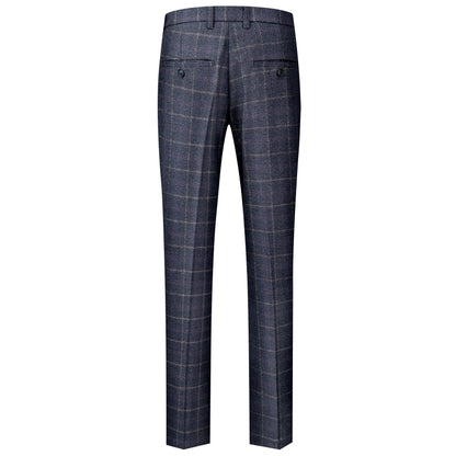 Enrico – Pantaloni Da Abito Slim Fit Dalla Linea Classica E Raffinata