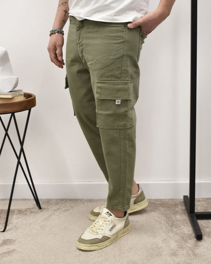 Imerio - Cargo Colore Capri Harlem Uomo Contemporaneo