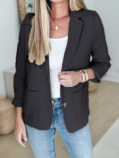 Tulia – Giacca Casual da Donna con Bottoni
