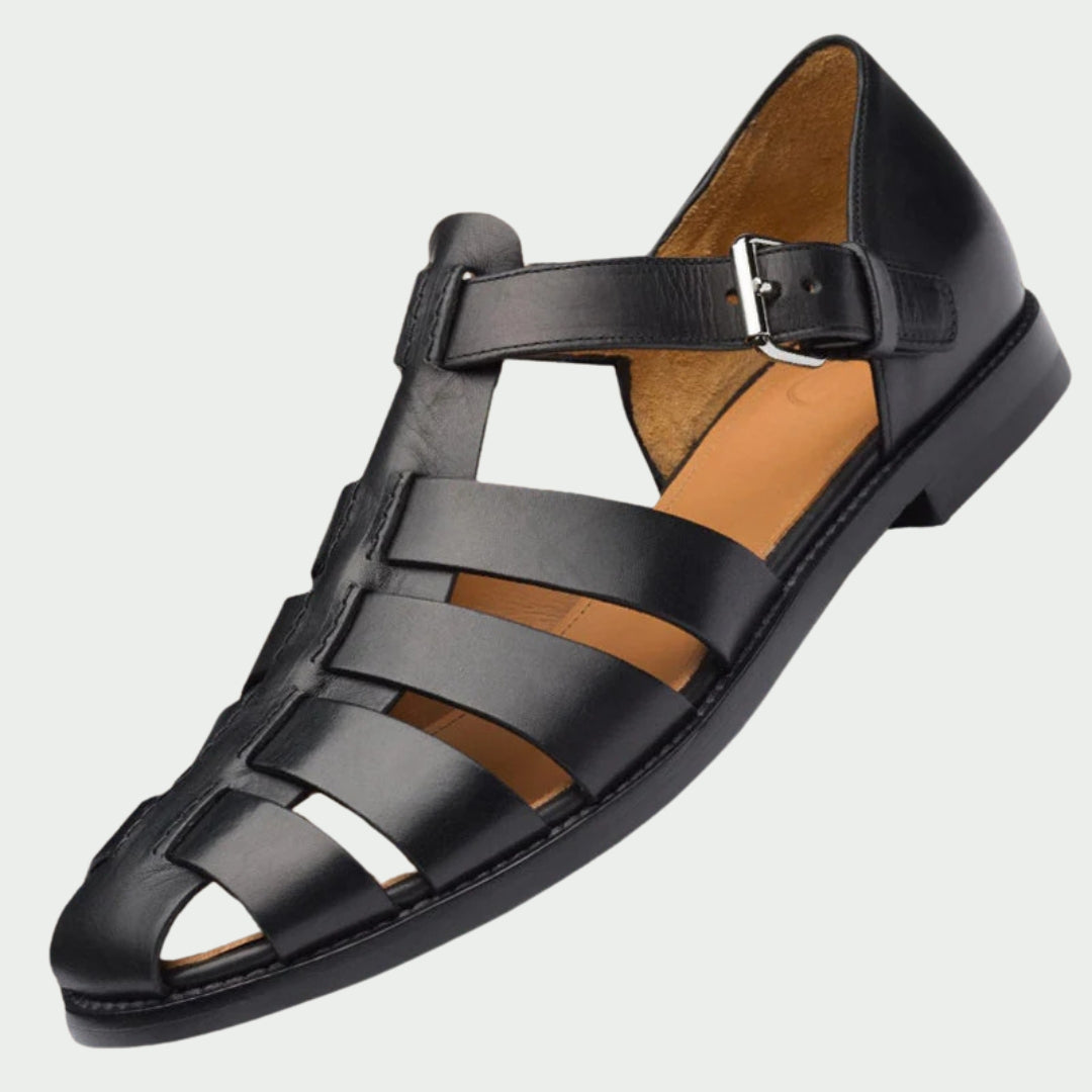 Roderetto - Sandali Gladiatore Uomo Eleganti Moderni Estivi
