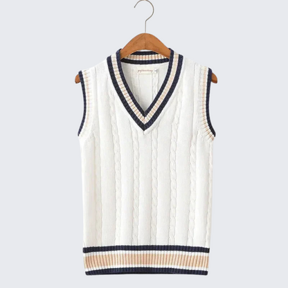 Hieronimo - Maglia Uomo Senza Maniche Scollo V