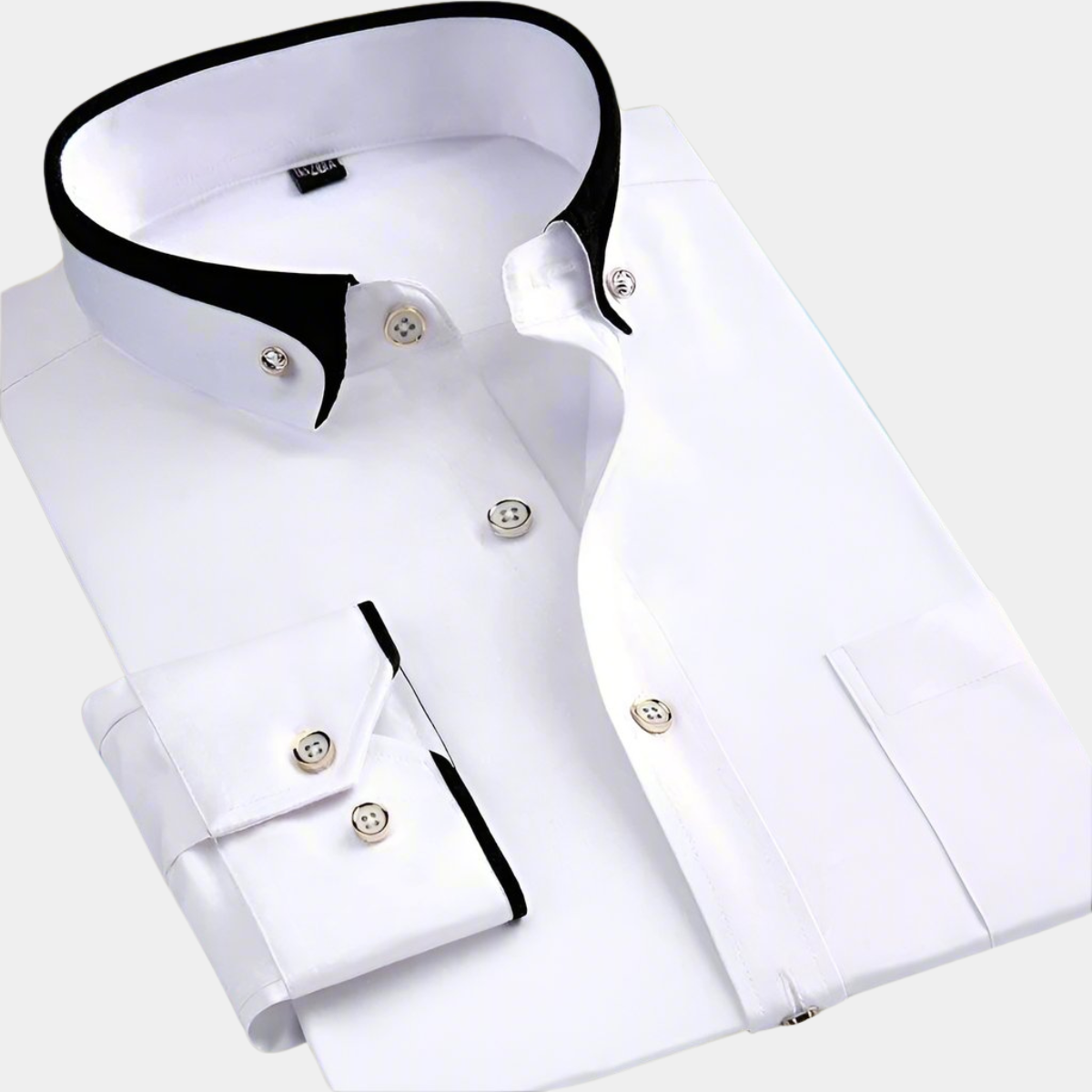 Alessandro – Camicia Classica Da Uomo A Maniche Lunghe