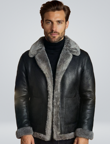 Donato - Giacca Uomo Invernale Lusso Stile Moderno
