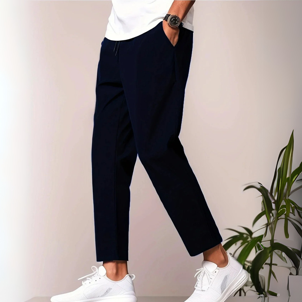 Ugo – Pantalone Leggero E Lussuoso Da Uomo