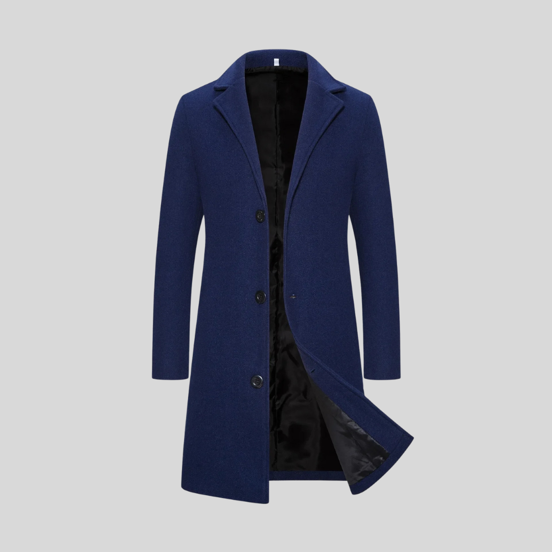 Torquato - Cappotto Stirling Elegante Uomo Invernale Lungo