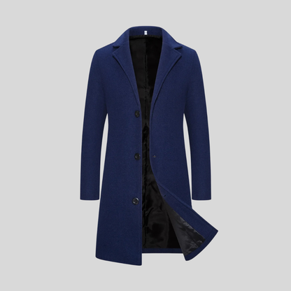 Torquato - Cappotto Stirling Elegante Uomo Invernale Lungo