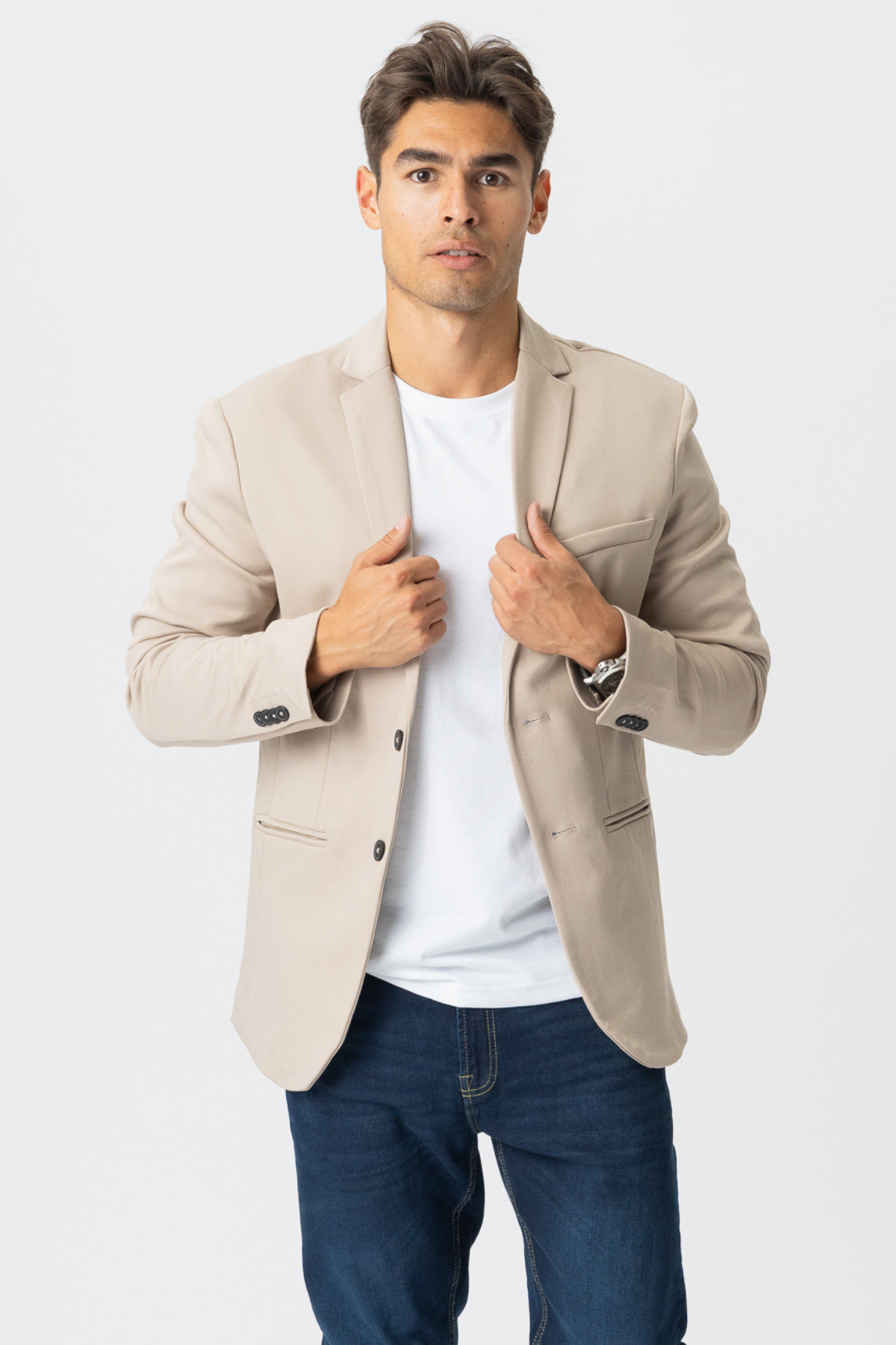 Lapo - Blazer Uomo Elegante Stile Sartoriale Classico