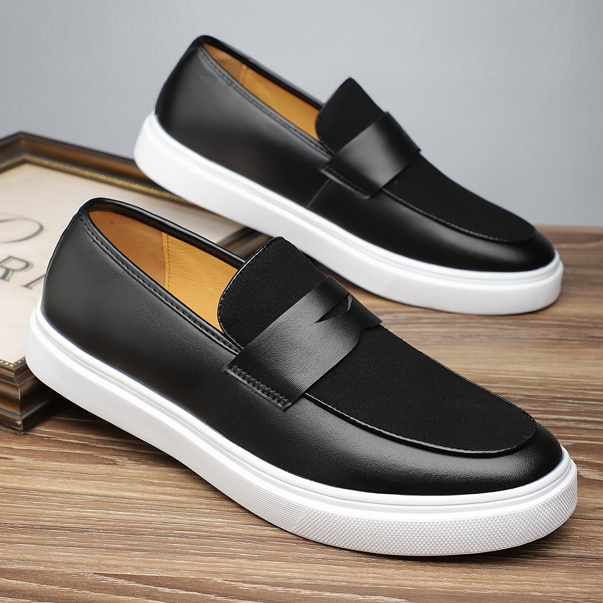 Achille – Scarpe Eleganti Dalla Finitura Lucida E Linea Classica